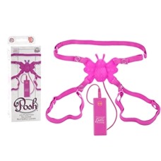 Вибро-бабочка Posh 10-Function Silicone Butterfly Pink 0601-85BXSE