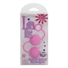 Шарики на сцепке из силикона Lia Pink 4560-04BXSE