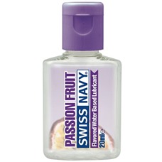 Лубрикант с ароматом маракуйи Swiss Navy Passion Fruit Lube - 20 мл.