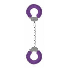 Кандалы Pleasure Legcuffs Purple SH-OU009PUR