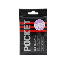 Мини-стимулятор Pocket Block Edge - Tenga