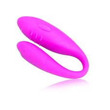 Вибратор для двоих Pretty Love Pleasure Double Dolphin BI-014148