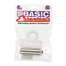 Виброкольцо на пенис Basic Essentials Action 1735-00CDSE