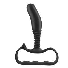 Стимулятор простаты Vibrating Prostate Stimulator с вибрацией - 14,5 см.