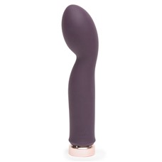 Фиолетовый вибратор So Exquisite Rechargeable G-Spot Vibrator - 16,5 см.