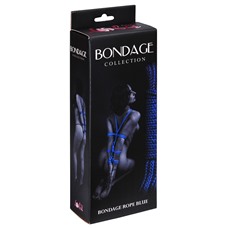 Веревка Bondage Collection Blue 9м 1040-02lola