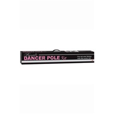 Танцевальный шест серебристого цвета Private Dancer Pole Kit