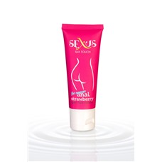 Анальный гель для женщин с ароматом клубники Silk Touch Strawberry Anal - 50 мл.