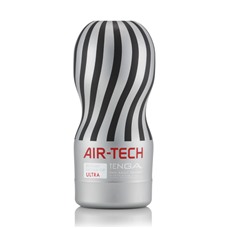 Вакуумный мастурбатор Air-Tech Reusable Vacuum Cup Ultra Size - Tenga, 18 см