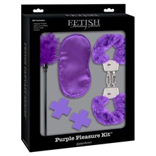 Набор для интимных удовольствий Purple Passion Kit