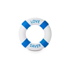 Эрекционное кольцо Buoy Love Saver Blue SH-SLI082BLU