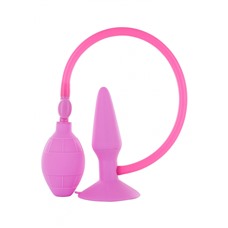 Анальный стимулятор SMALL INFLATABLE PLUG PINK N009R4F135R4SC