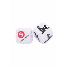 Игровые кости Take the Gamble Sex Dice SH-SLI166