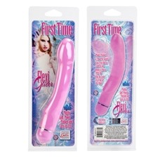 Вибратор First Timе Flexi Glider Pink 0004-27CDSE