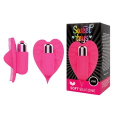 Маленький вибратор Sweet toys 8 см.