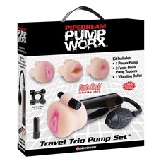 Помпа Travel Trio Pump Set 327300PD