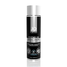 Мужской охлаждающий силиконовый лубрикант JO for Men Premium Cooling - 120 мл.