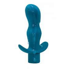 Анальная пробка с вибрацией Spice it up Satisfaction Aquamarine 8002-03Lola