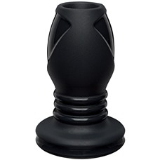 Анальная пробка с тоннелем Kink Wet Works Explore Platinum Premium Silicone Plug 4  - 10,2 см.