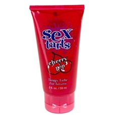 Оральный лубрикант с вишневым ароматом Sex Tarts Lube - 59 мл.