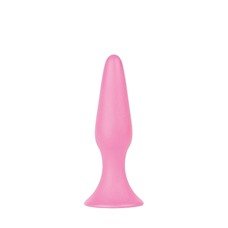 Анальная пробка Silky Buttplug Small Pink SH-SHT178PNK