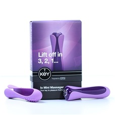 Вибратор KEY IO LAVENDER 8046-10BXSE