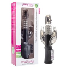 Вибратор Multiply Black SH-SHT228BLK