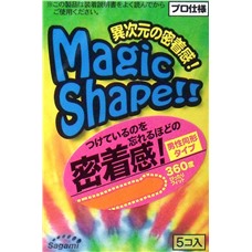 Презервативы Sagami Xtreme №5 Magic Shape