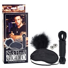 Набор Nick Hawk GIGOLO Tie Me Up & Tease Me Kit - California Exotic Novelties