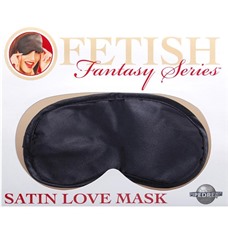 FF SATIN LOVE MASK - BLACK 390323PD