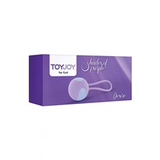 Вагинальный шарик DESIRE KEGEL BALL PURPLE 10191TJ