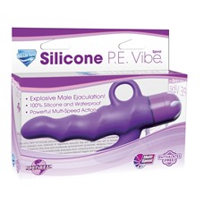 Стимулятор простаты Silicone P.E. Vibe Spiral Purple 270212PD