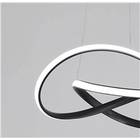 Подвесная светодиодная люстра "Лента Мёбиуса"