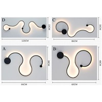 Светодиодная лампа "Сколопендра"