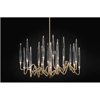 Люстра длинная над столом Il Pezzo Mancante