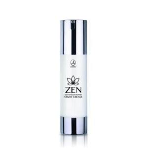 Ночной крем для лица интенсивно восстанавливающий Zen Advanced Repair