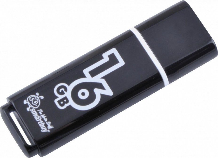 Флеш-накопитель Smart Buy 16GB USB 3.0 Glossy (Темно-серый) 3