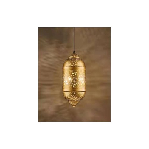 Марокканский фонарь Antique gold 52 см