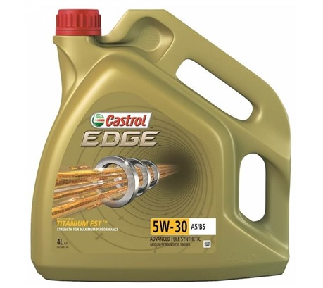 Моторное масло Castrol EDGE Titanium 5W-30 A5/B5 (4л.)