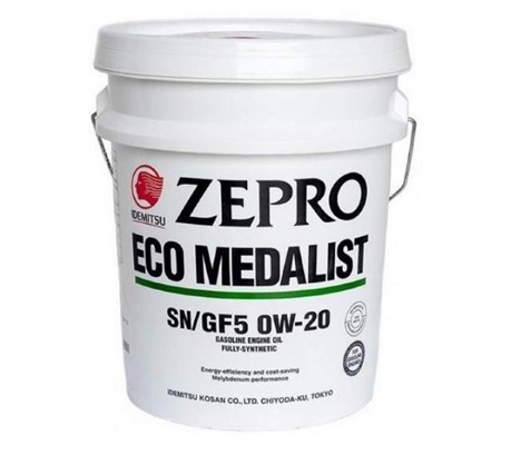 Моторное масло Idemitsu Zepro Eco Medalist 0W-20 (20л.)