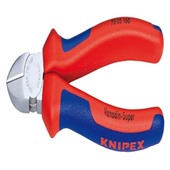Бокорезы 140 мм, хромированные, KNIPEX, KN-7005140