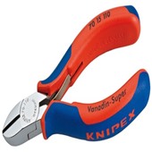 Бокорезы диагональные 110 мм, хромированные, KNIPEX, KN-7015110