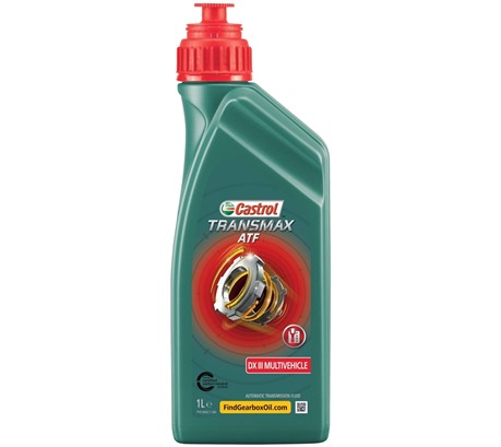 Трансмиссионное масло Castrol ATF Transmax Dex III Multivehicle (1л.)