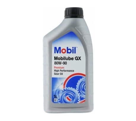 Трансмиссионное масло Mobil Mobilube GX 80W-90 (1л.)