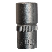 Головка торцевая 1/4, 6-гранная, SuperLock, 7 мм, BERGER, BG-14S07