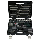 FORCE 4821R 1/4, 1/2, Набор инструментов 82 пр. 6-гран. SL