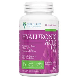 Hyaluronic acid 150mg 60caps