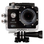 Видеокамера экшн Digma DiCam 210 черный
