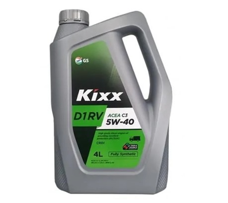 Моторное масло Kixx D1 RV C3 5W-40 (4л.)