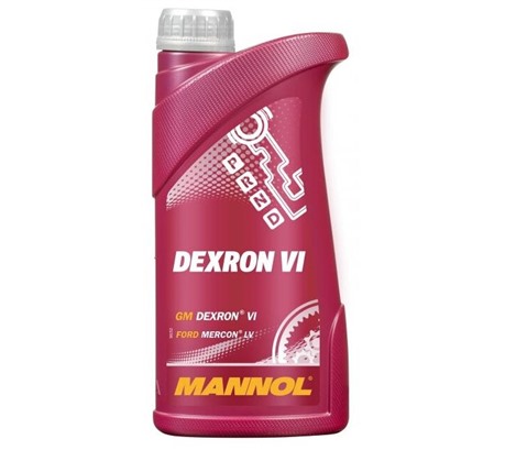 Трансмиссионное масло Mannol Dexron VI (1л.)